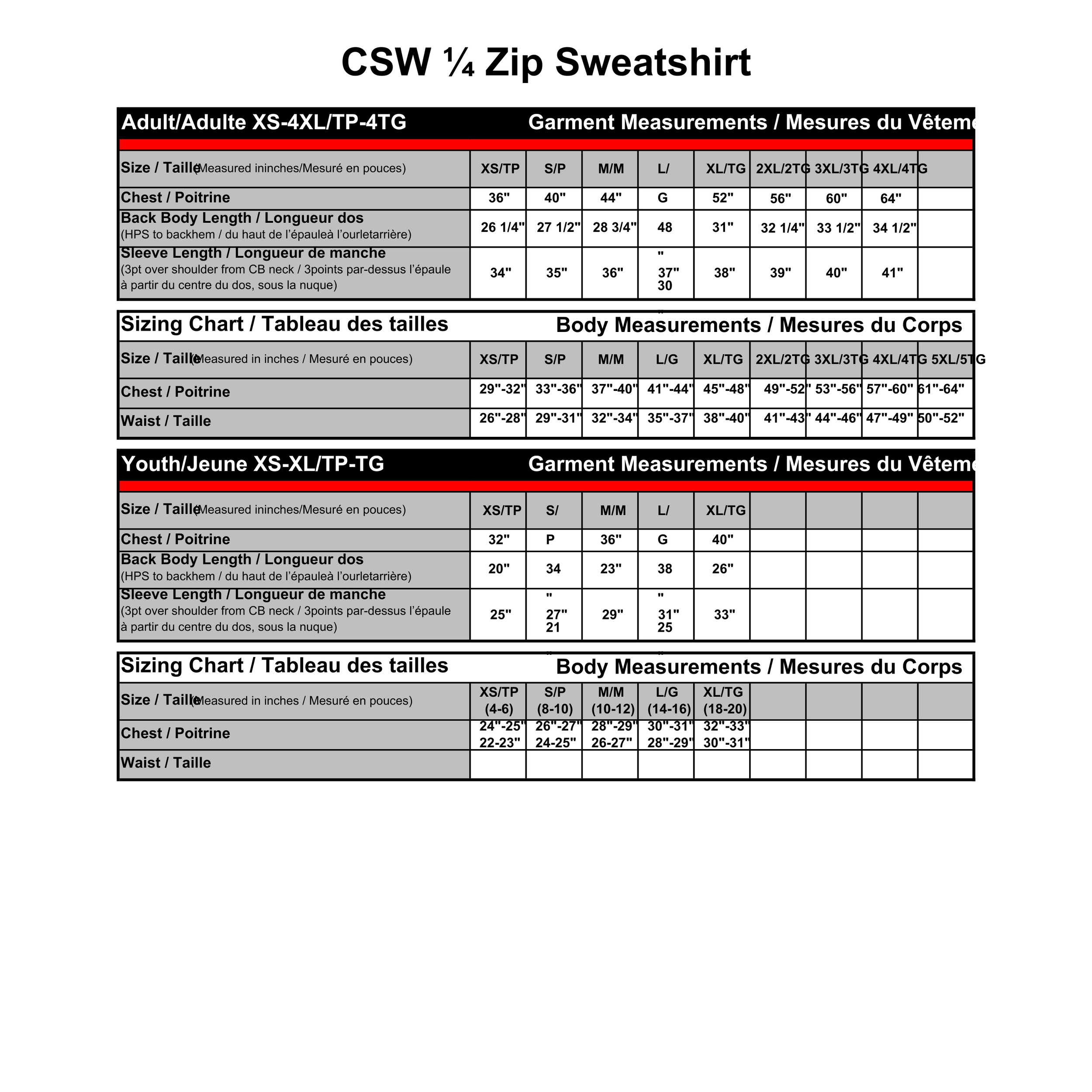 CSW 1.4 Zip Sweatshirt Size Chart.png