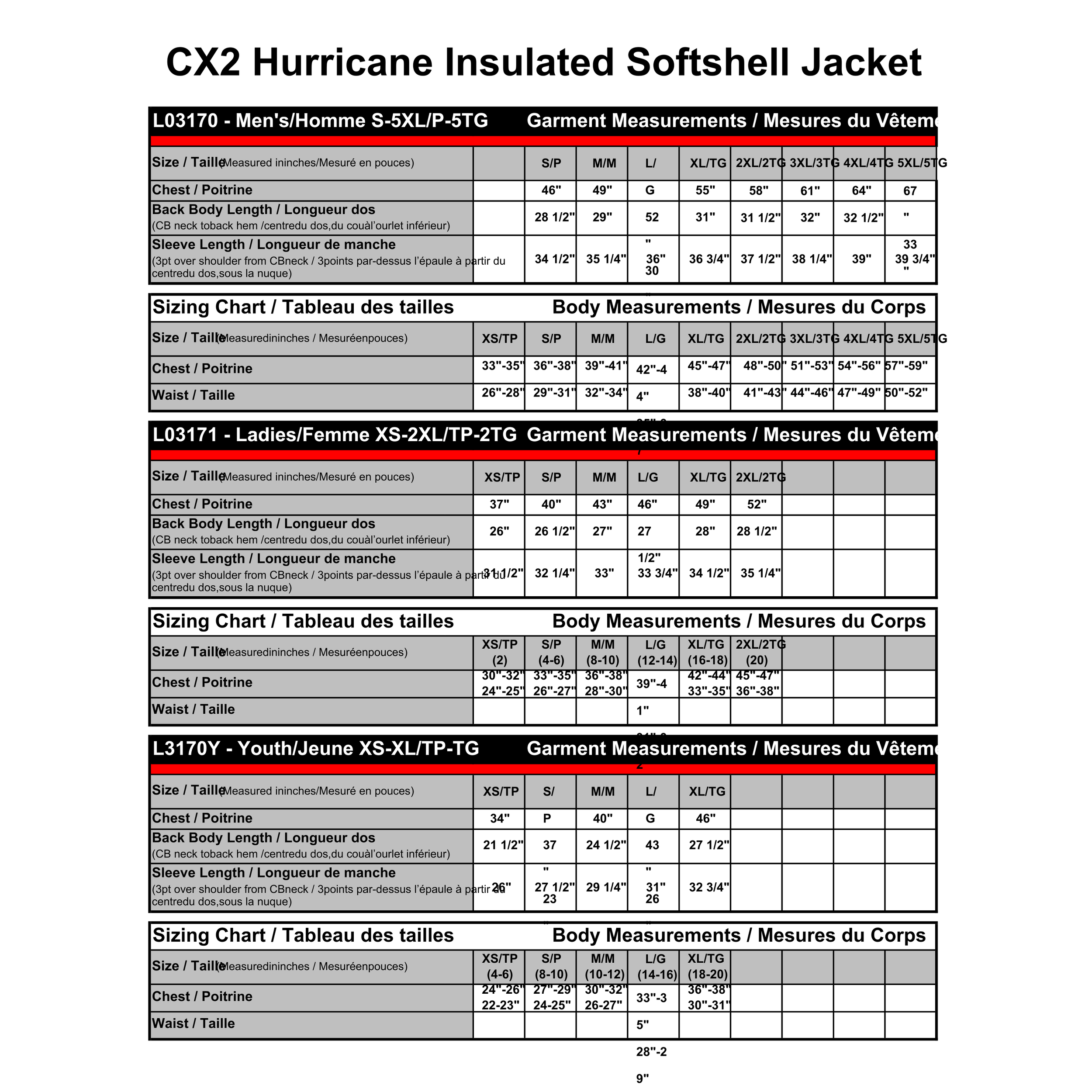 CX2 Hurricane Softshell Jacket Size Chart.png