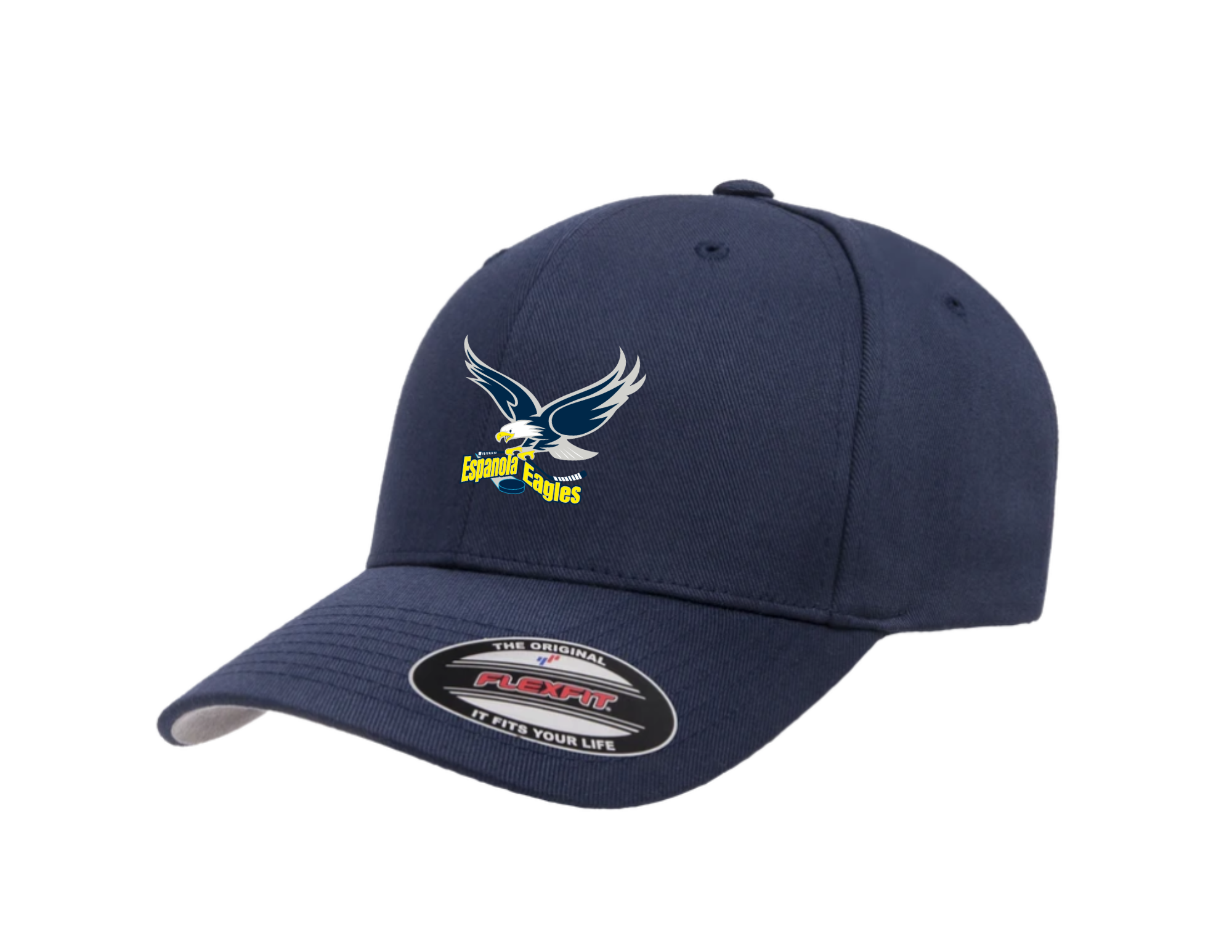 Flexfit Fitted Eagles Navy.png