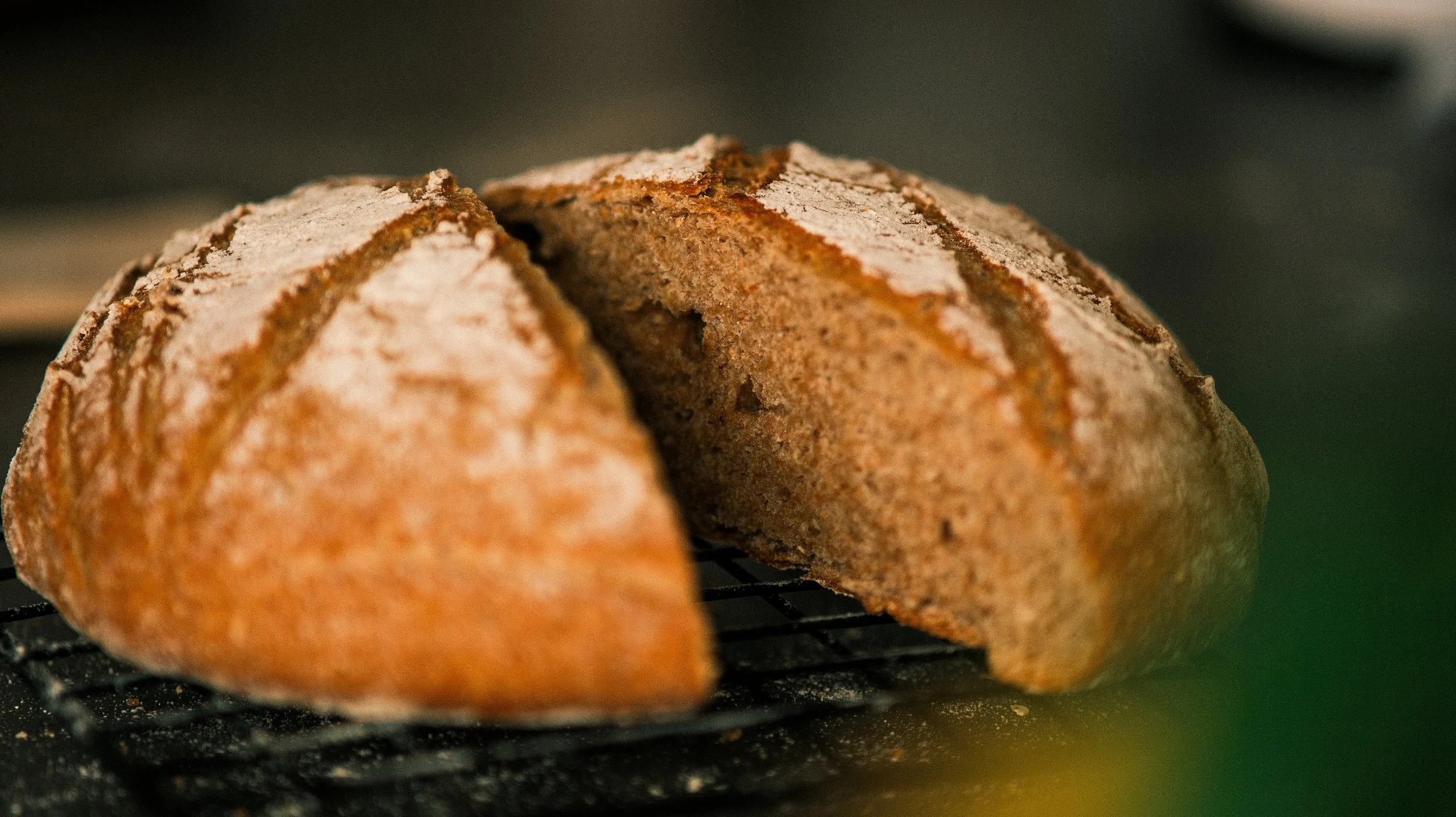 Mon premier pain au levain… la leçon de vie.