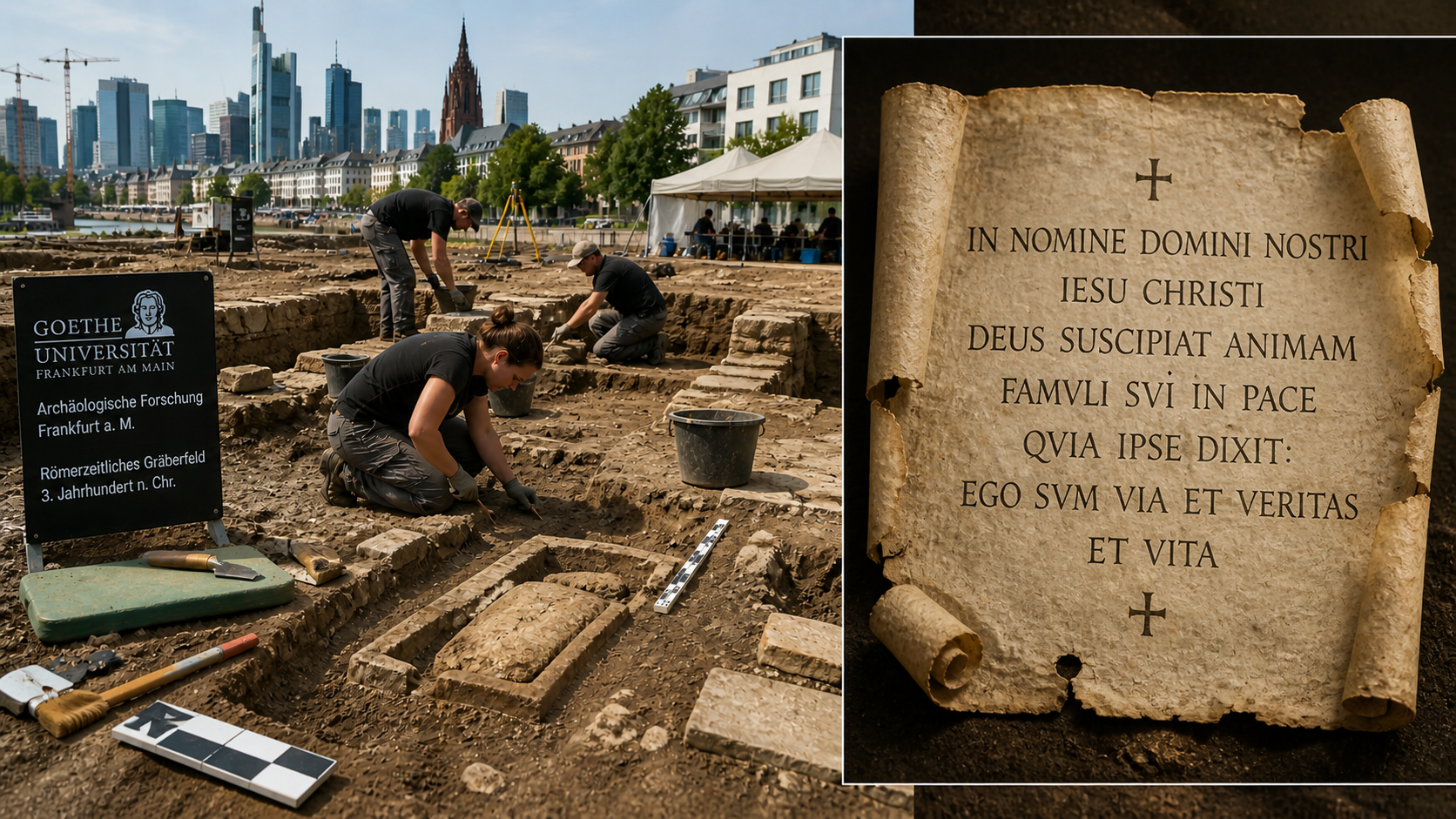 Le secret d’un croyant, datant de 1800 ans, encourage notre foi 