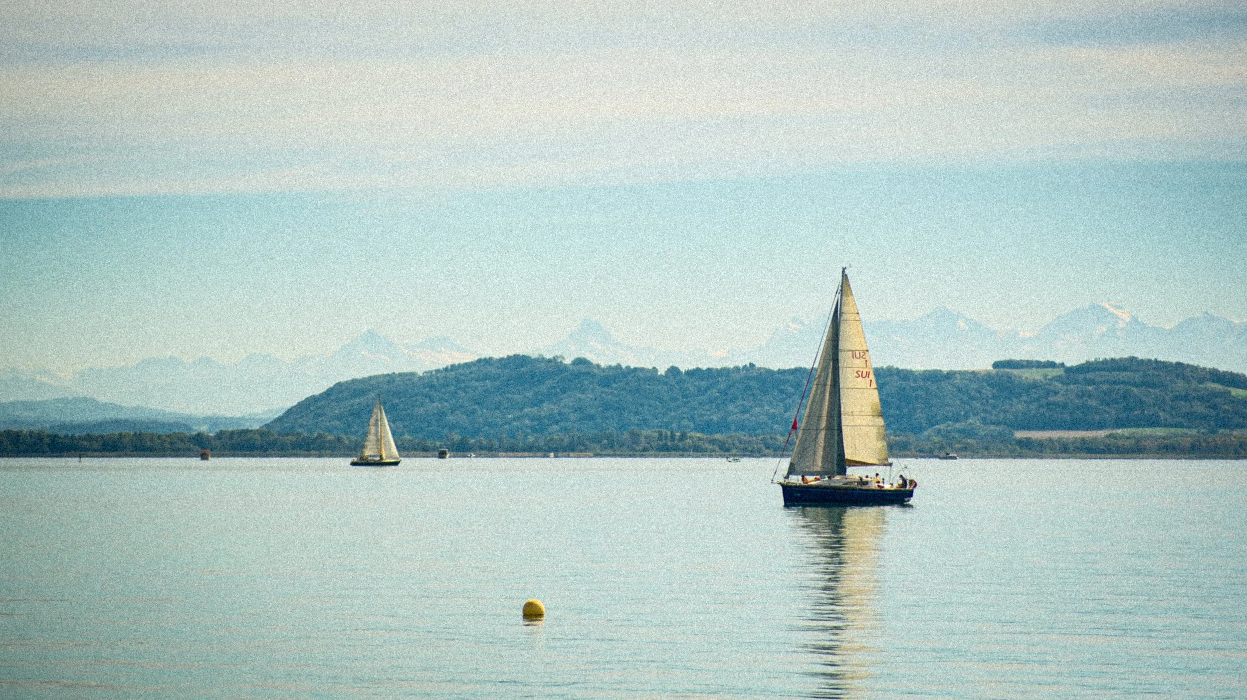 Une journée au port d’Hauterive