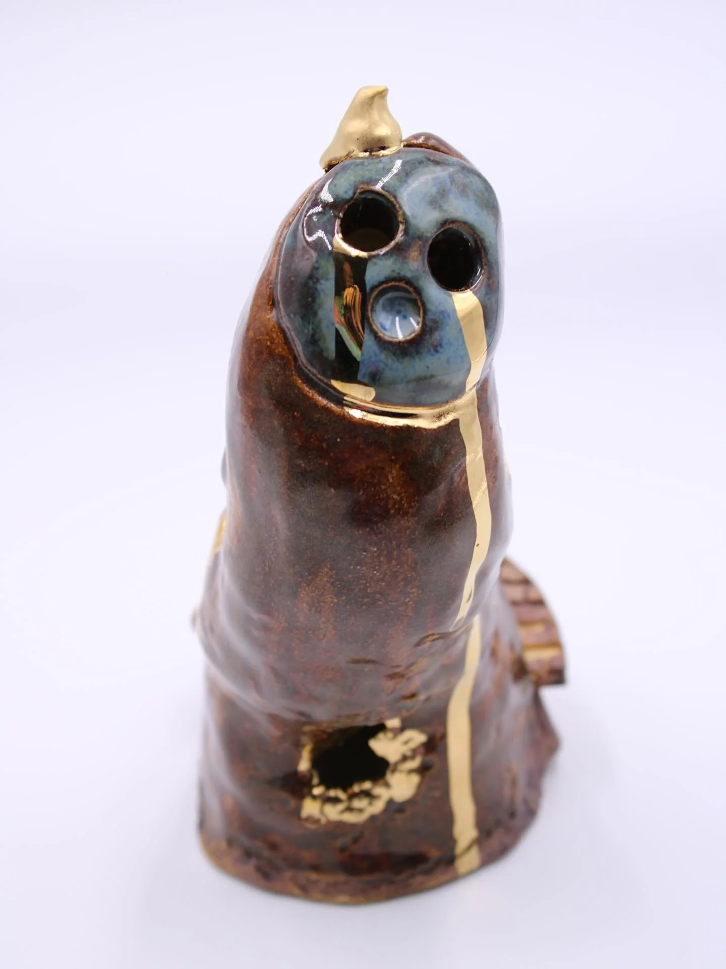 Another little project from 2023! The lustre on this came out beautifully!!