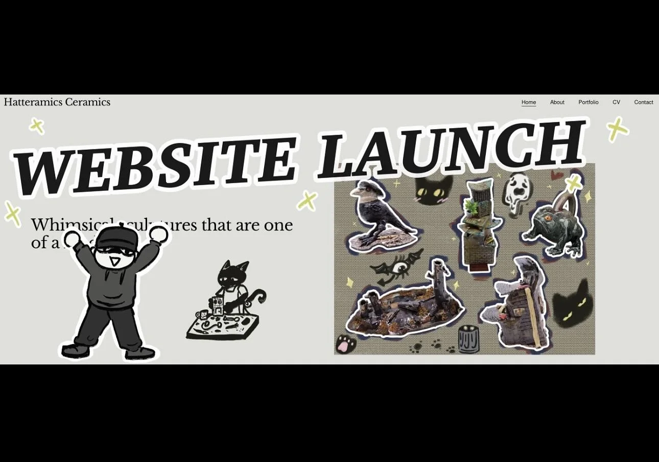 Taking a break from my usual posts to announce I finally put a website together! If you really wanna check out my portfolio all you gotta do is click the little link in my bio! I am also working on putting a shop together to make my art more accessib