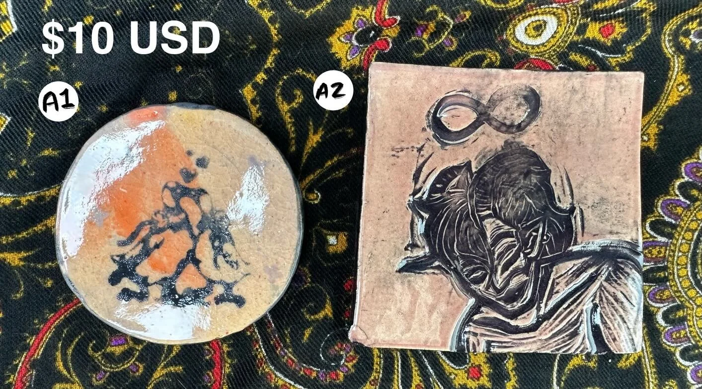 Want any original ceramic tiles? I got them fresh here for only $10 USD plus shipping (while supplies last!) further information and inventory listed below:

these are more ideal for decoration and collectors but can be used as a coaster for smaller 