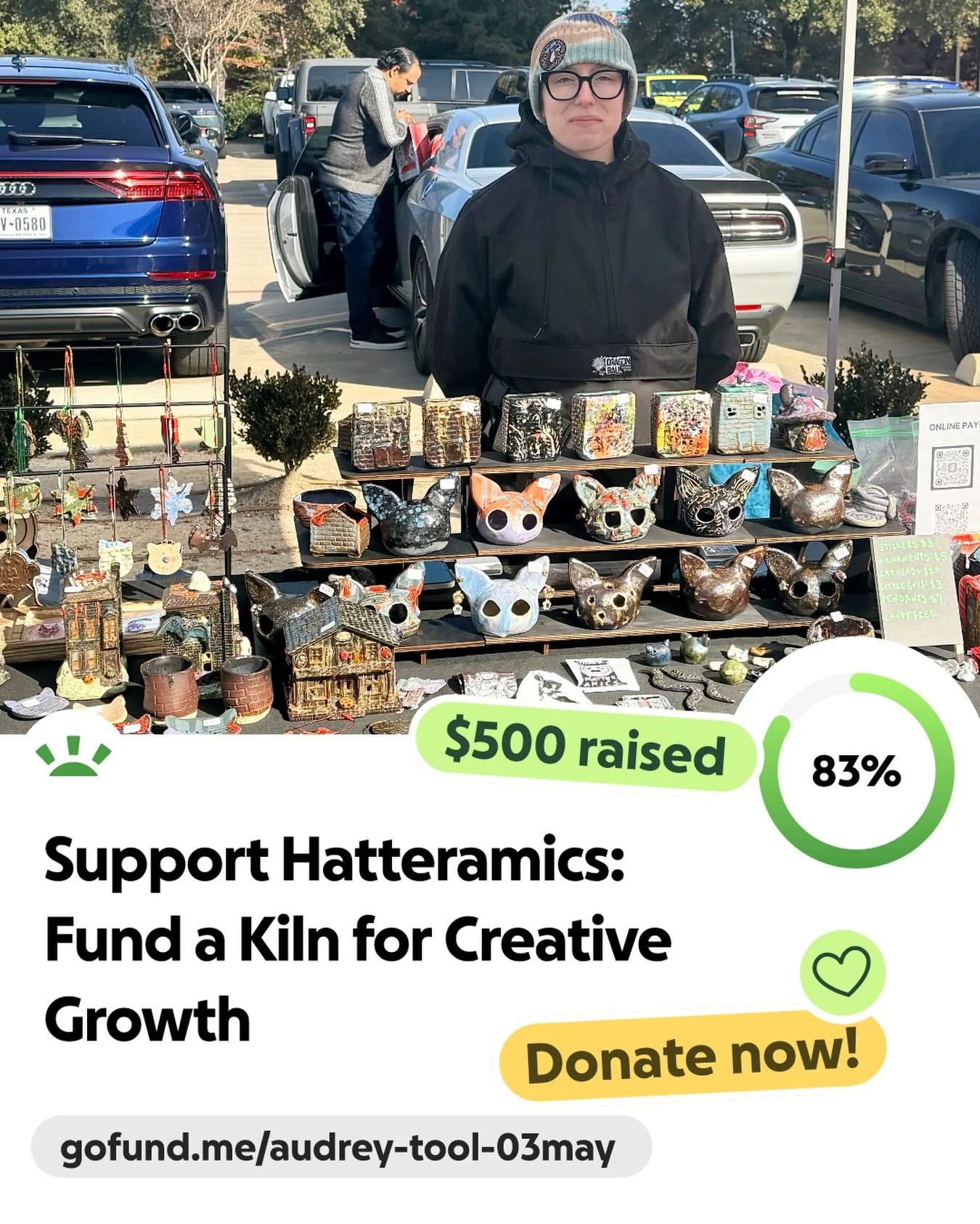 It&rsquo;s been a while so I wanted to update and thank everyone for helping me get this far❤️ it&rsquo;s crazy how much traction this has gotten since the initial launch! Any shares and donations have been greatly appreciated! Link is in bio for any