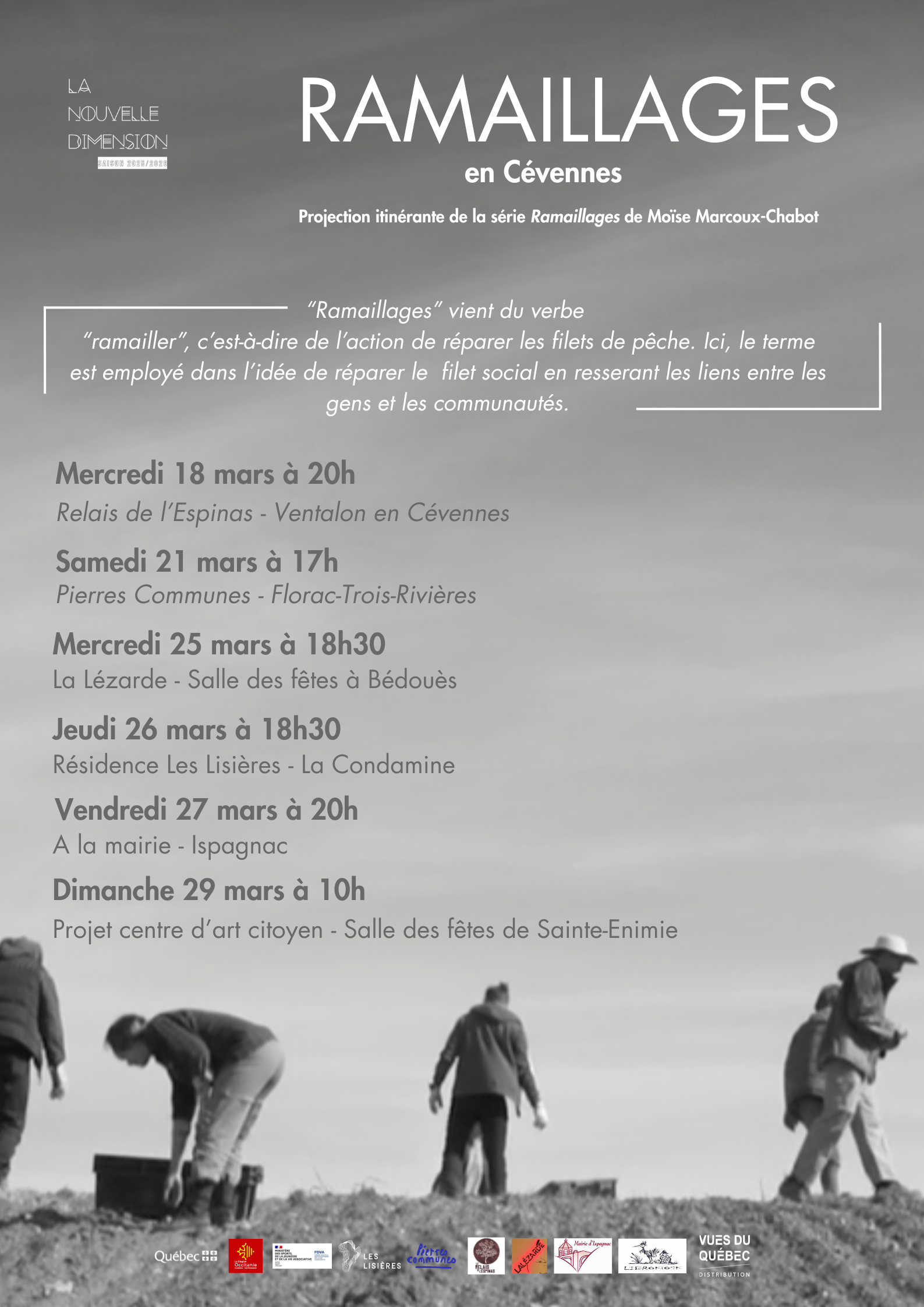 Ramaillages en Cévennes