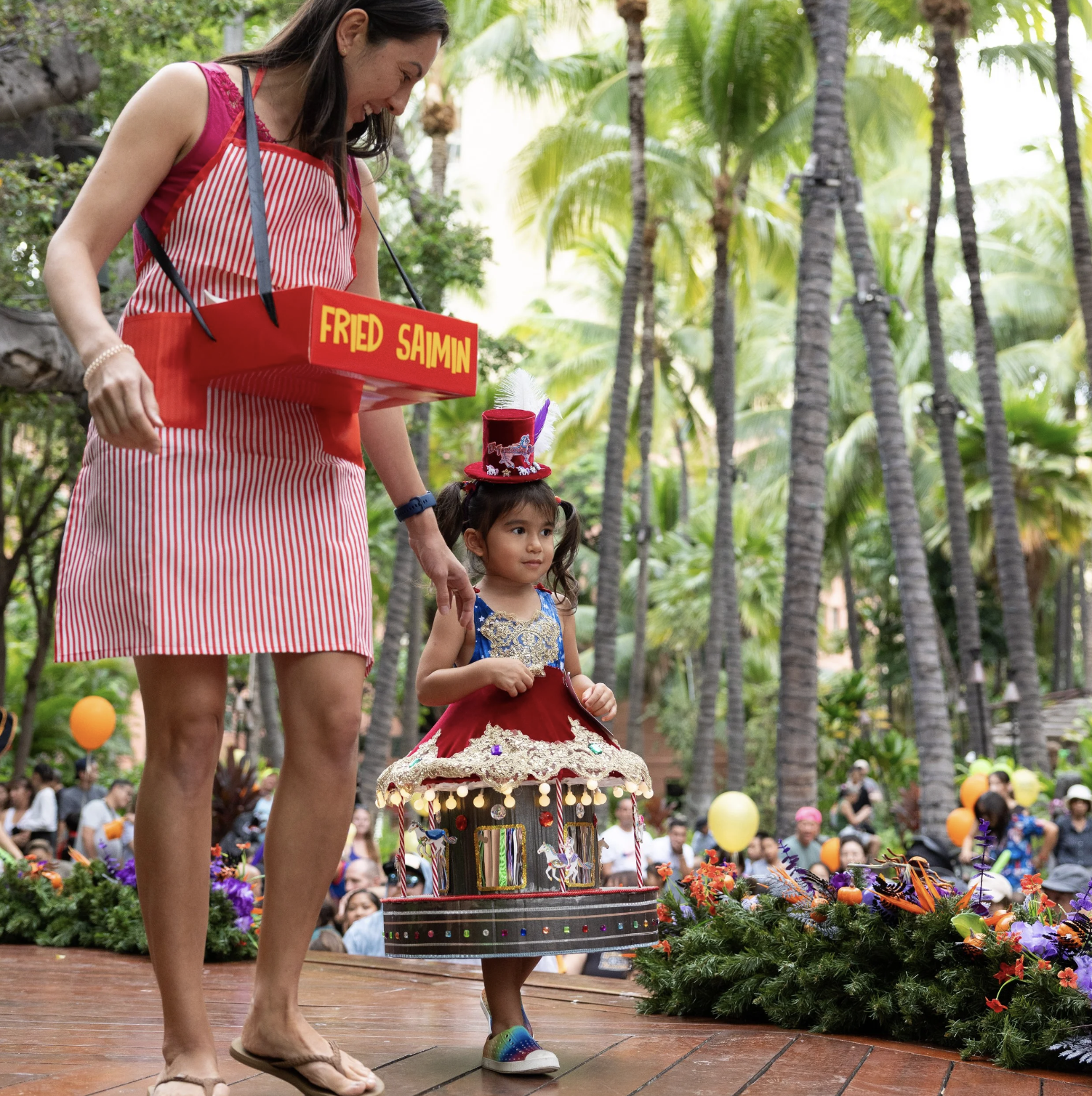 Halloween at Royal Hawaiian Center