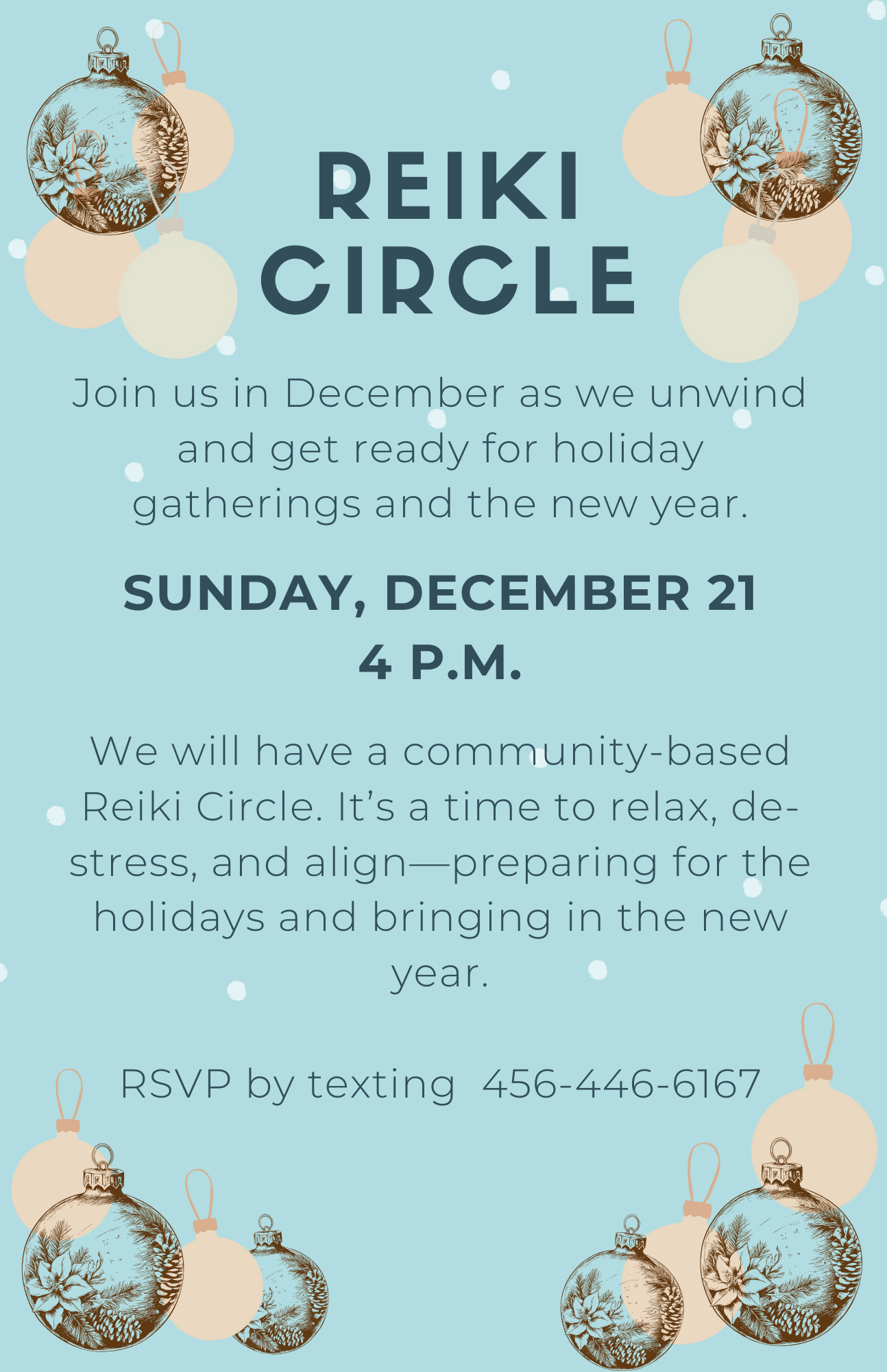 Reiki Circle