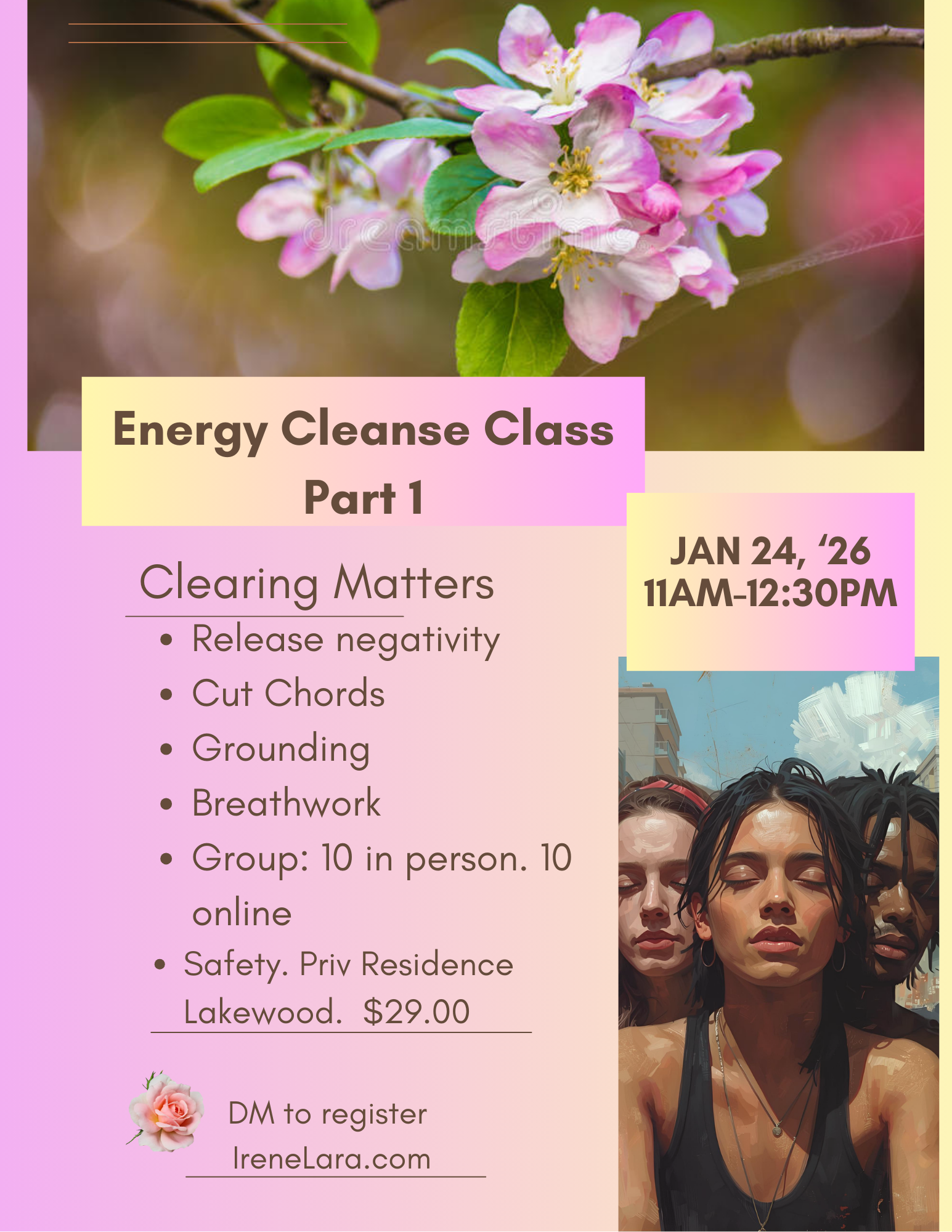 Energy Cleanse Class Part 1