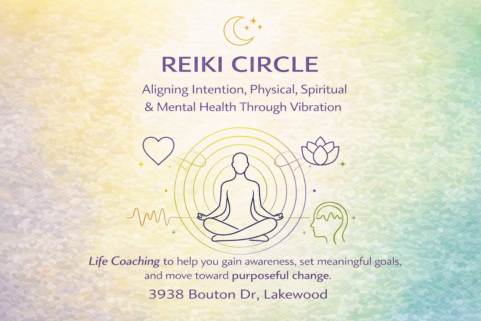 Reiki Circle April
