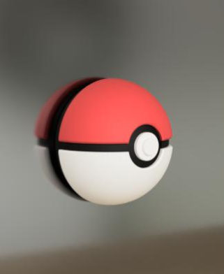 Poke Ball Magnet - Pokemon
