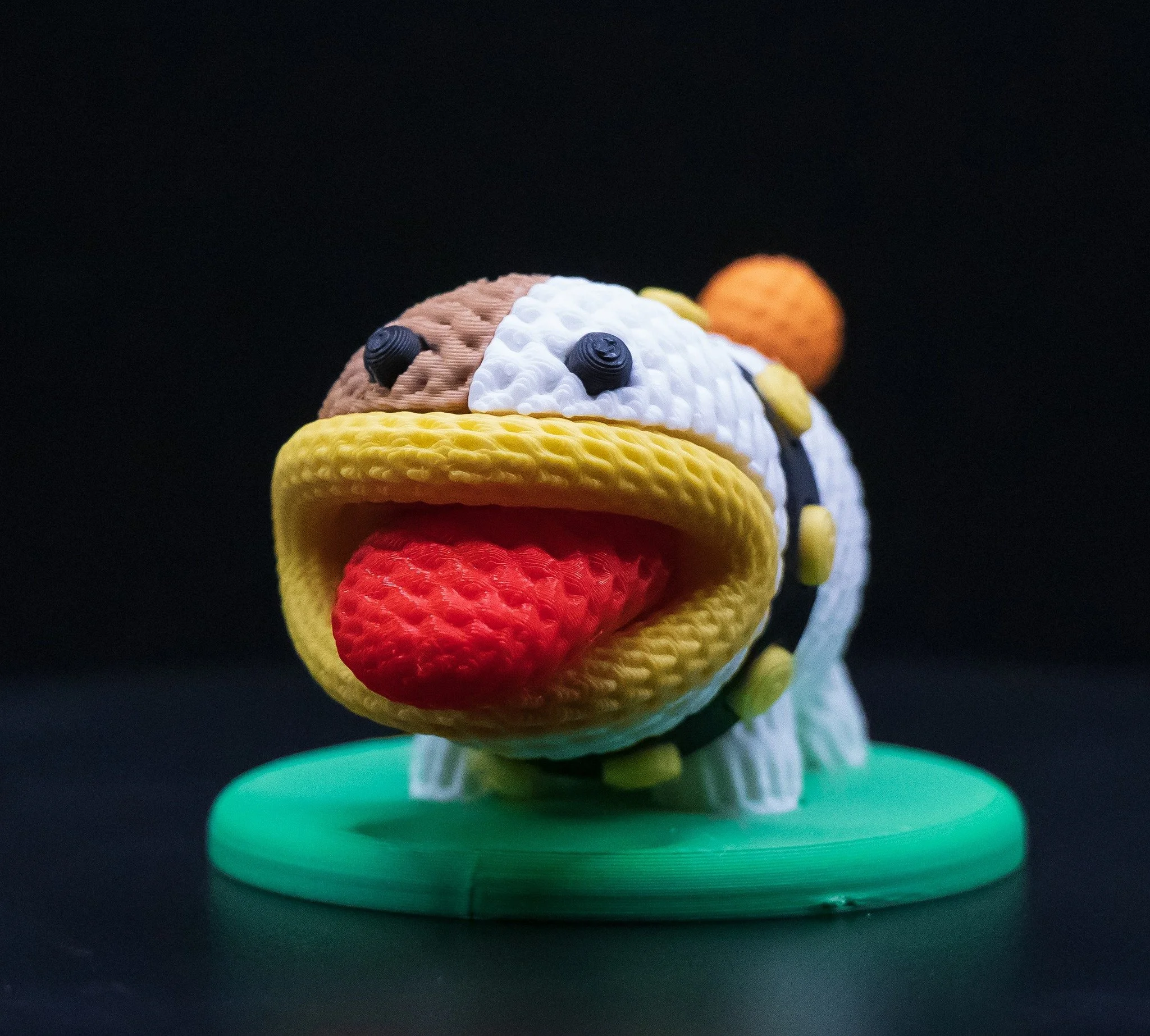 Poochy Figure - Yoshi