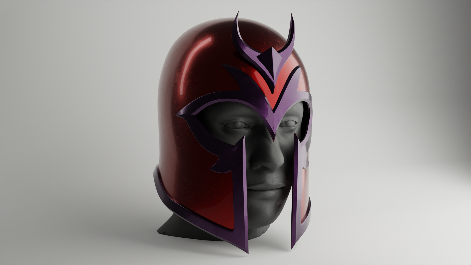Magneto Helmet - X-Men Comics