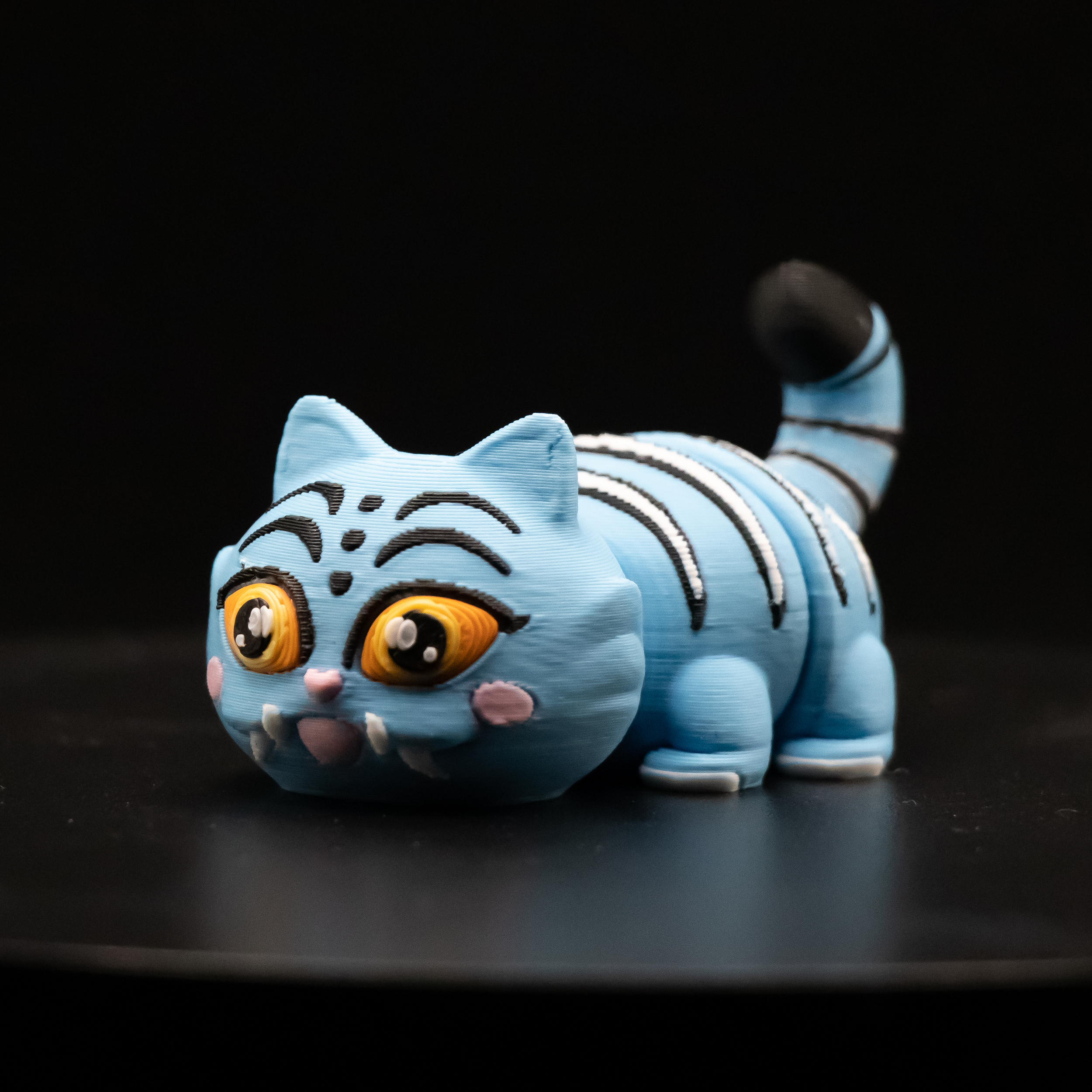 Derpy Tiger Flexible Figure - KPop Demon Hunters