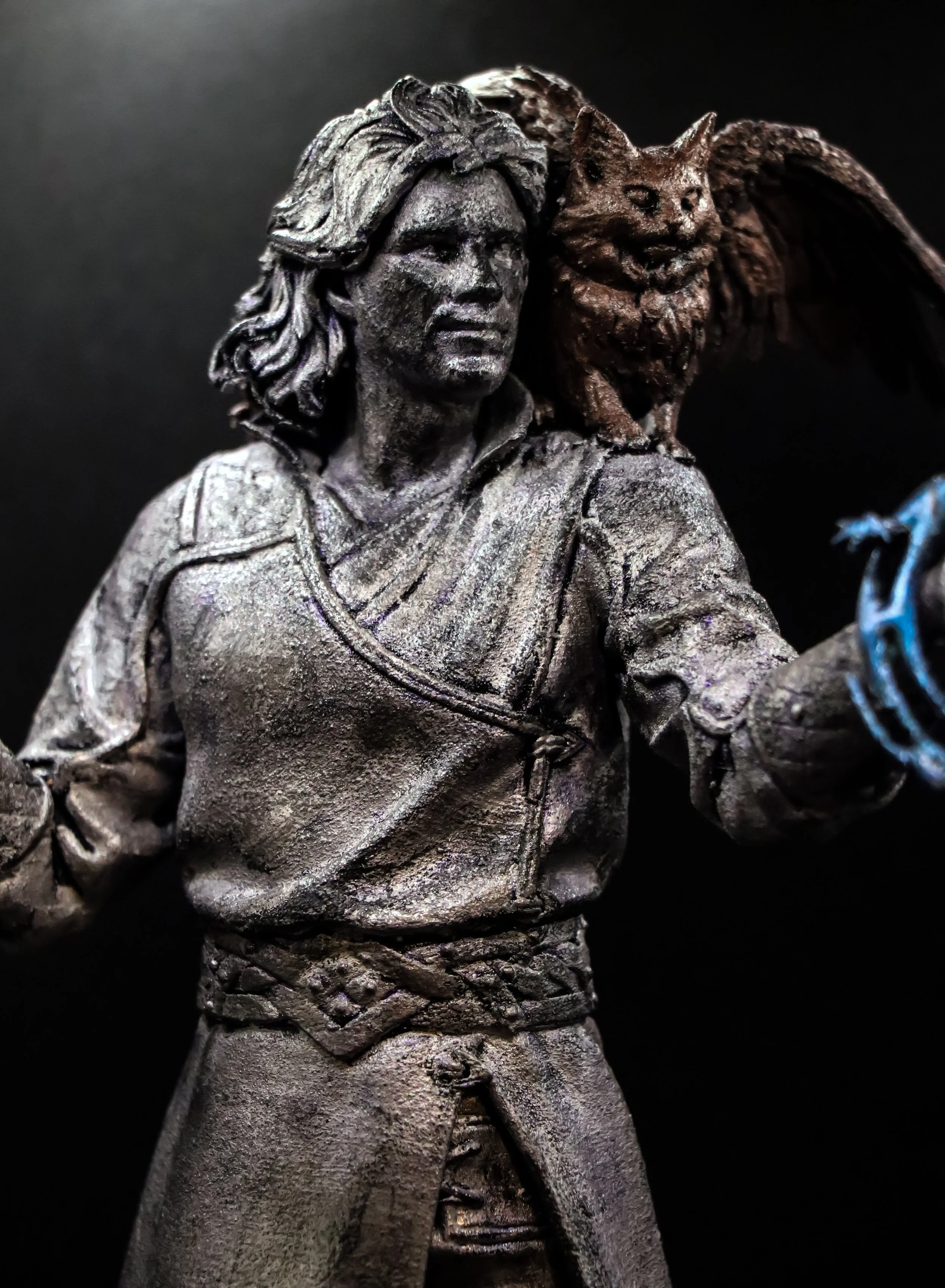 Gale Statue - Baldur's Gate 3