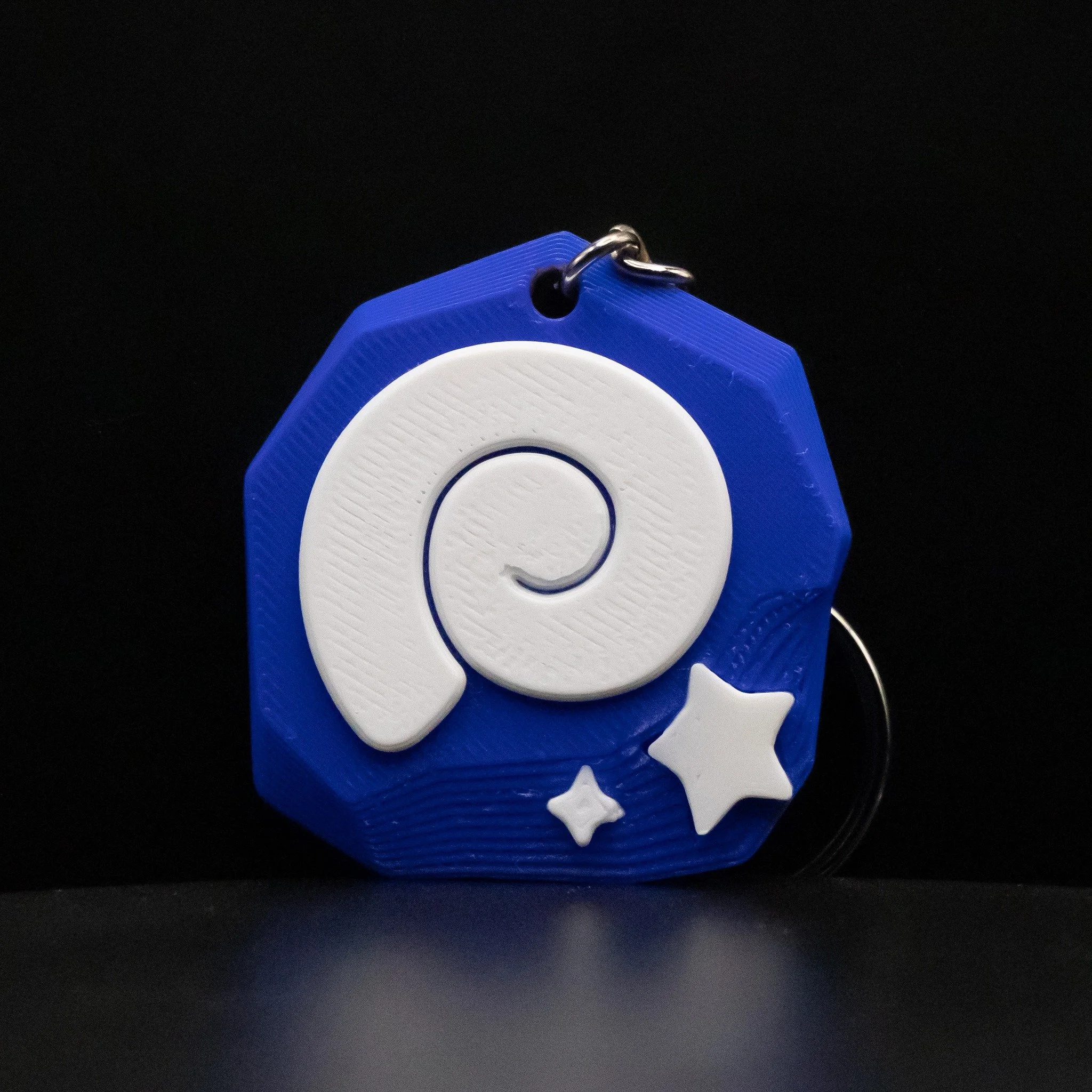 Fossil Keychain - Animal Crossing