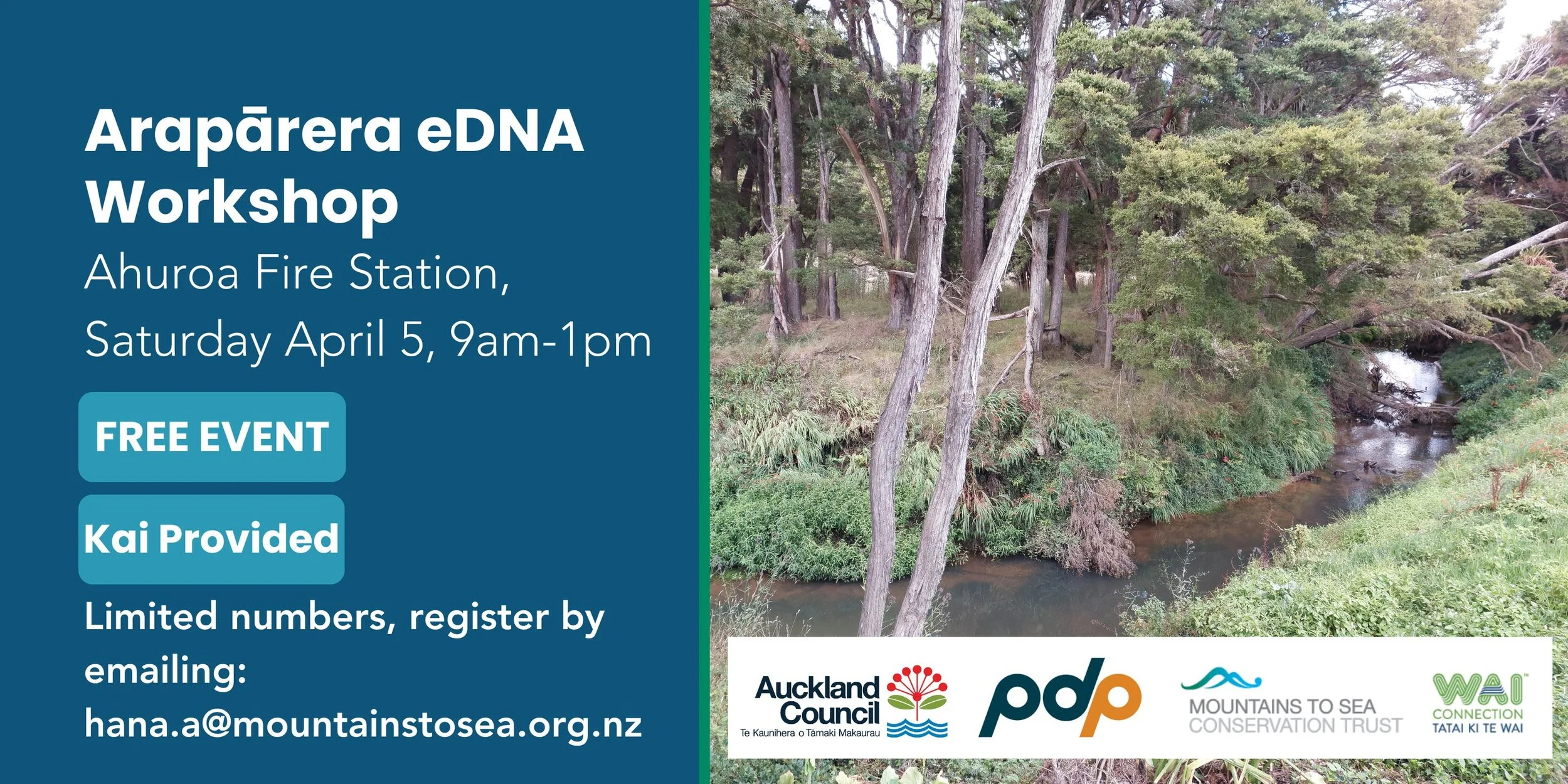 e-DNA Testing Workshop