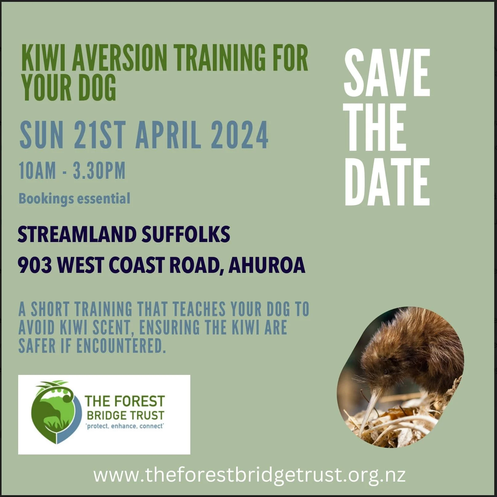 Kiwi Aversion Training for Dog