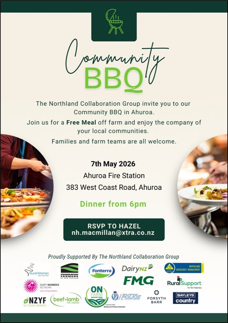 Free Community BBQ