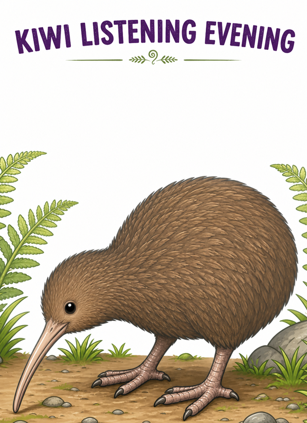 Kiwi Listening Evening (Free)