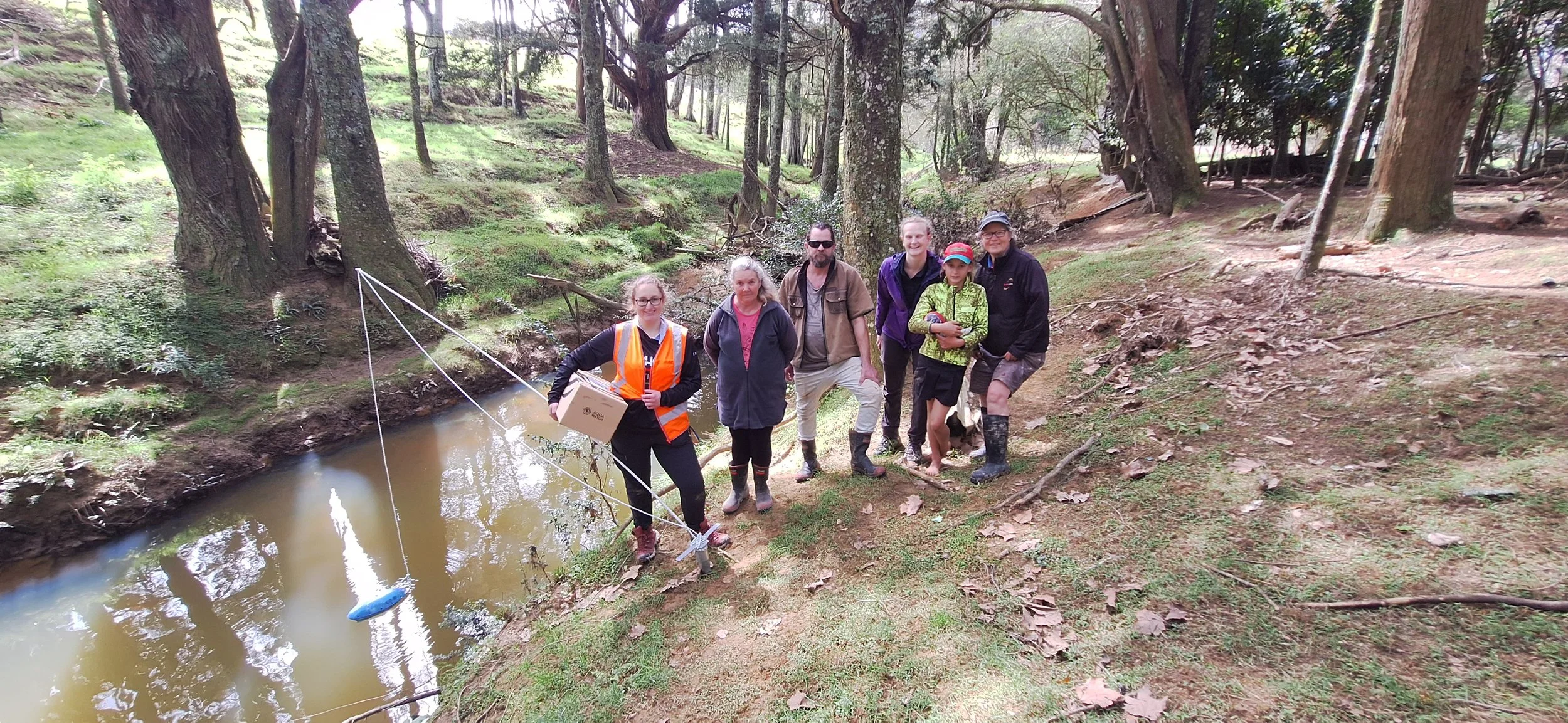 Aquawatch Project - Tracking the Health of the Arapārera River