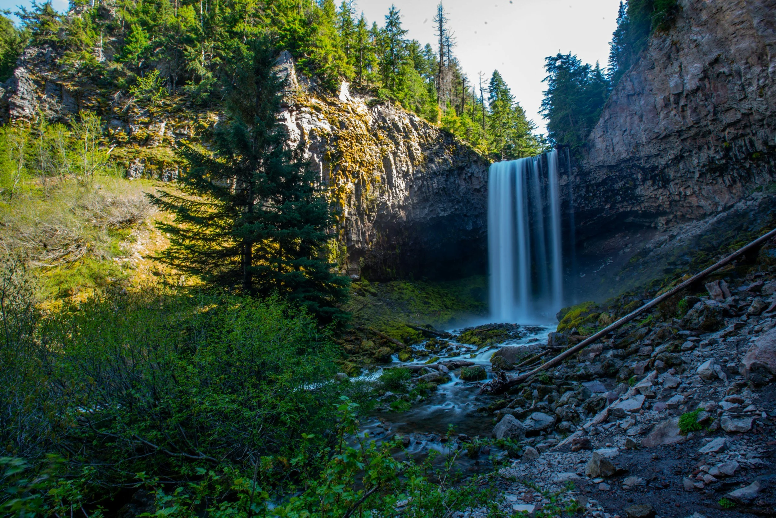 Waterfall in Oregon