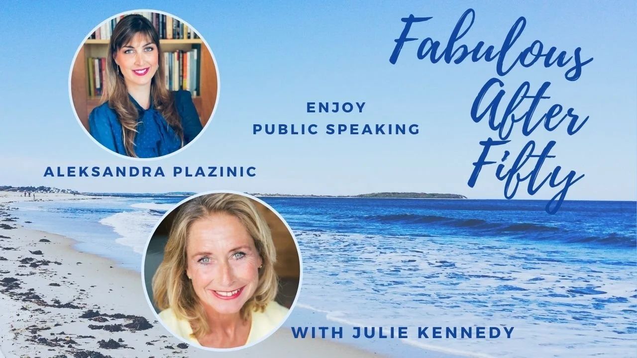 In this interview, Aleksandra explains the origins of this fear and shares some very practical and easy-to-implement tips which can make a world of difference. Try out the Power Woman pose!