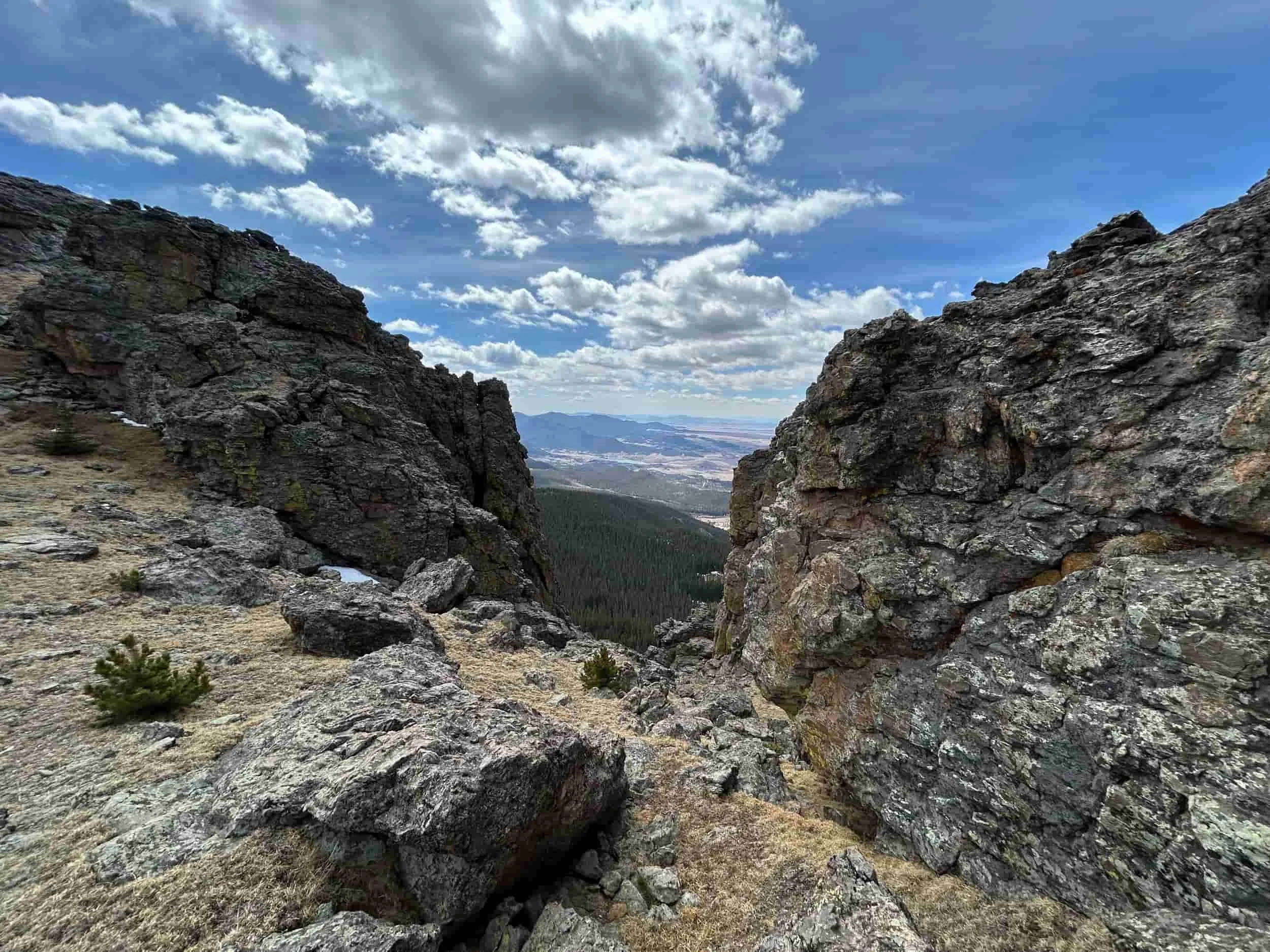 Embark on a guided hike into the Colorado Backcountry 