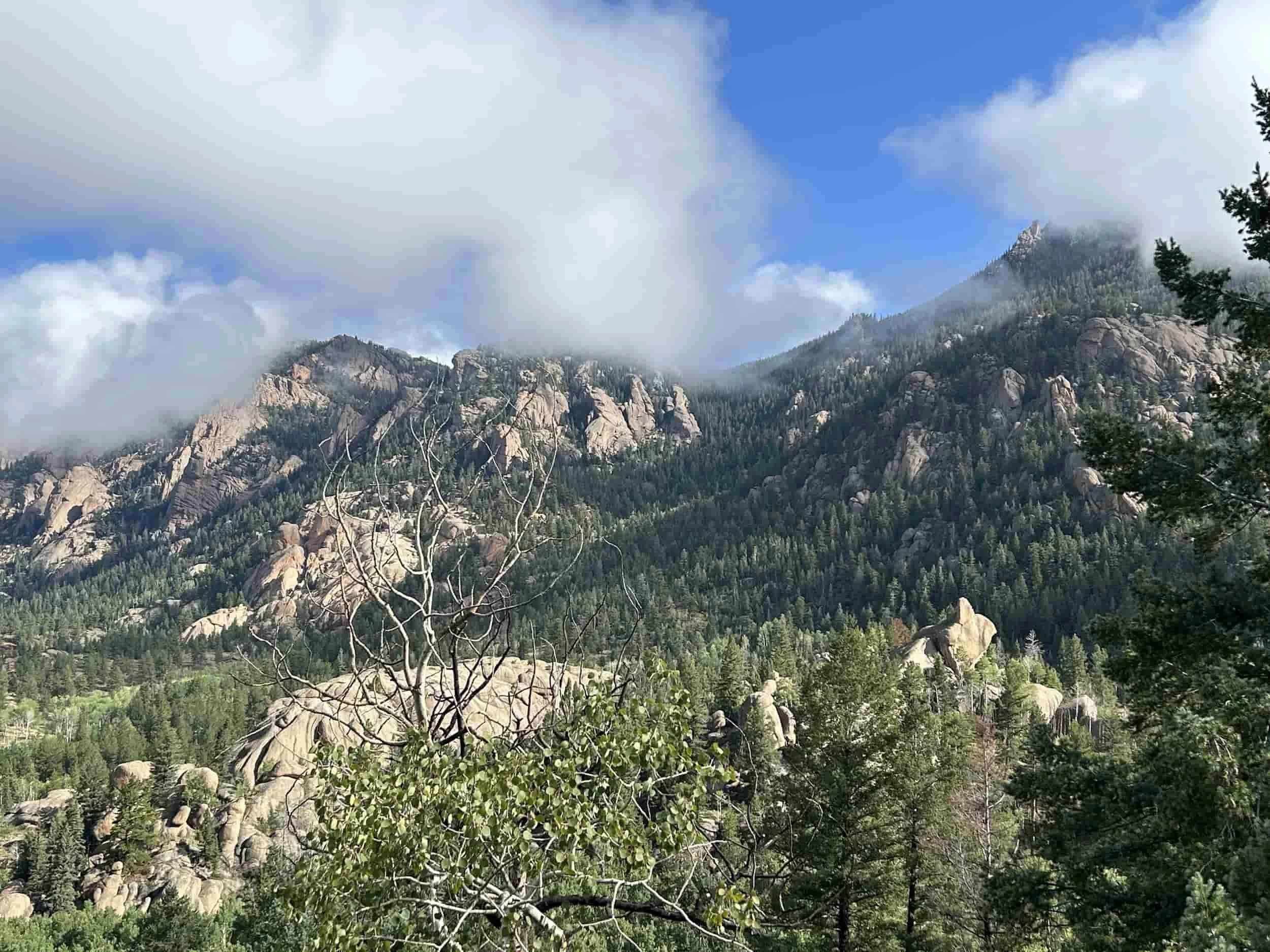 Witness striking rock formations and lush aspen groves