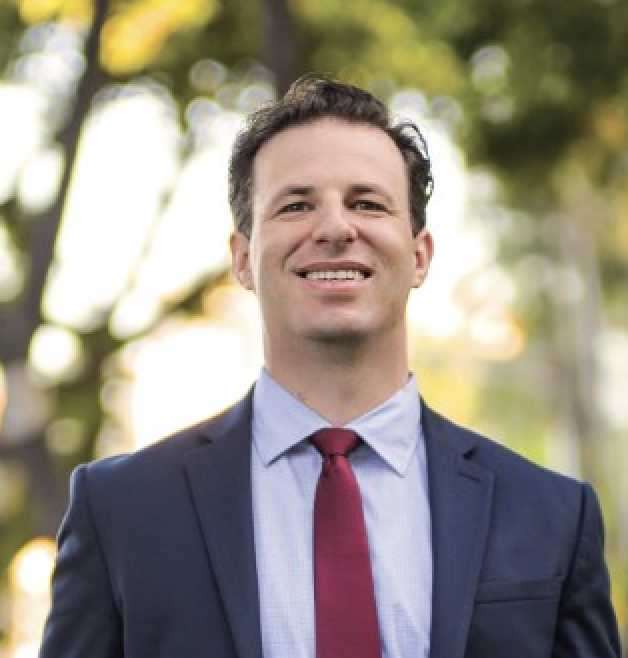 Matthew Shannon posing for the photo.