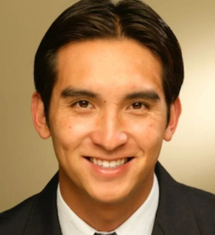 Casey Ching posing for the photo.