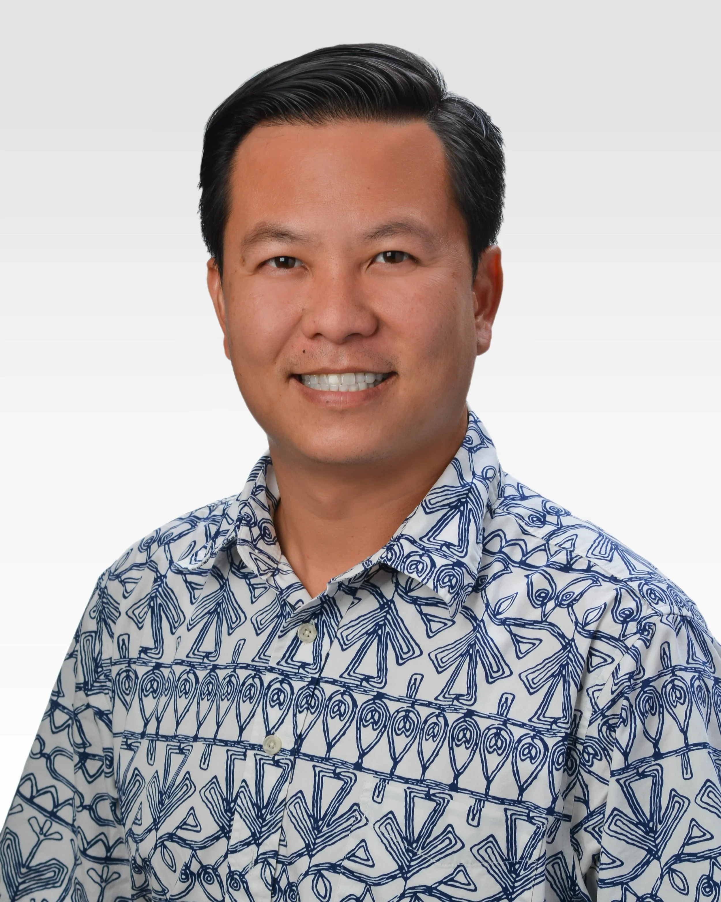 Terence Young posing for the photo.