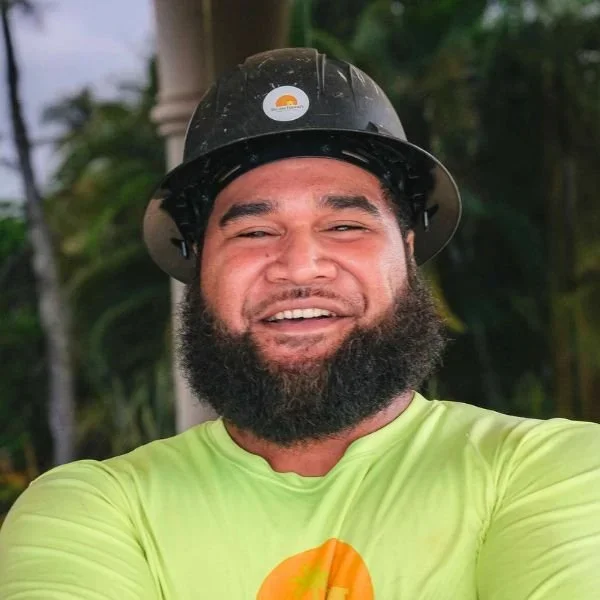 Pepa Fonokalafi posing for the photo.