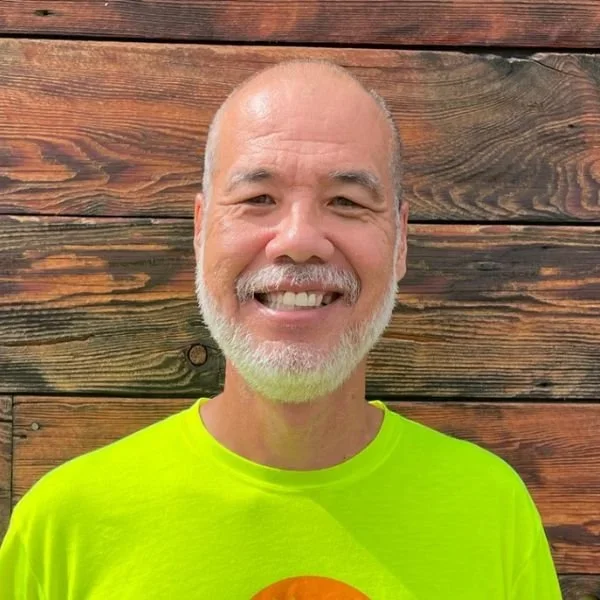 Nathaniel Pak posing for the photo.