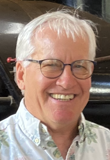 Paul Morgan posing for the photo.