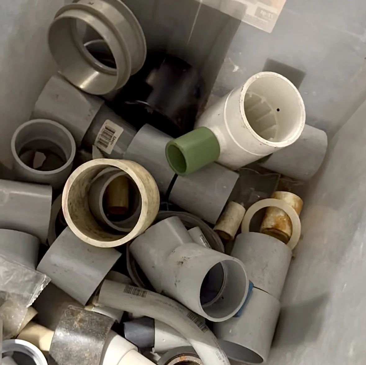 A simple image of some piping available for sale.