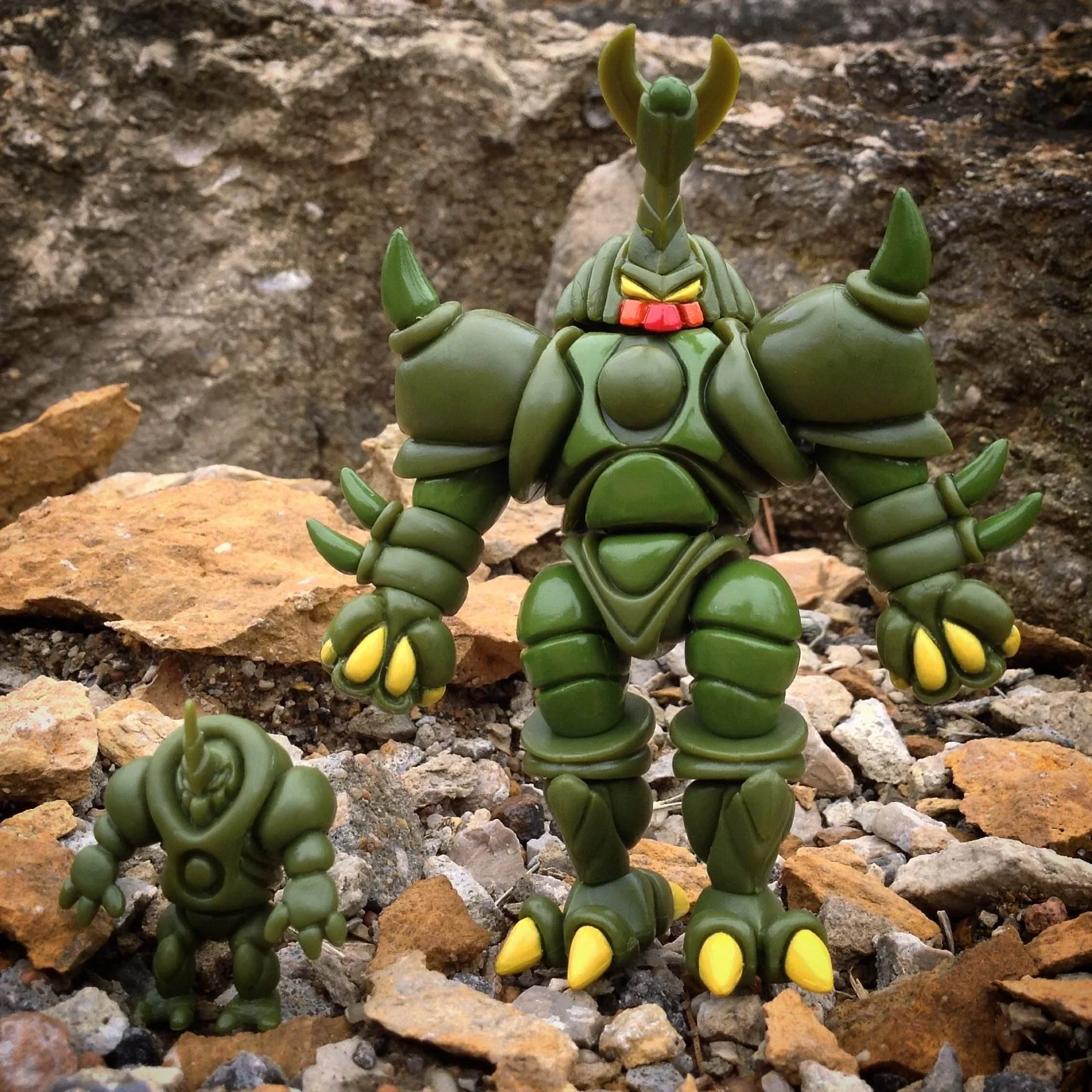 ZILLA MUSHI WITH MINI MUSHI