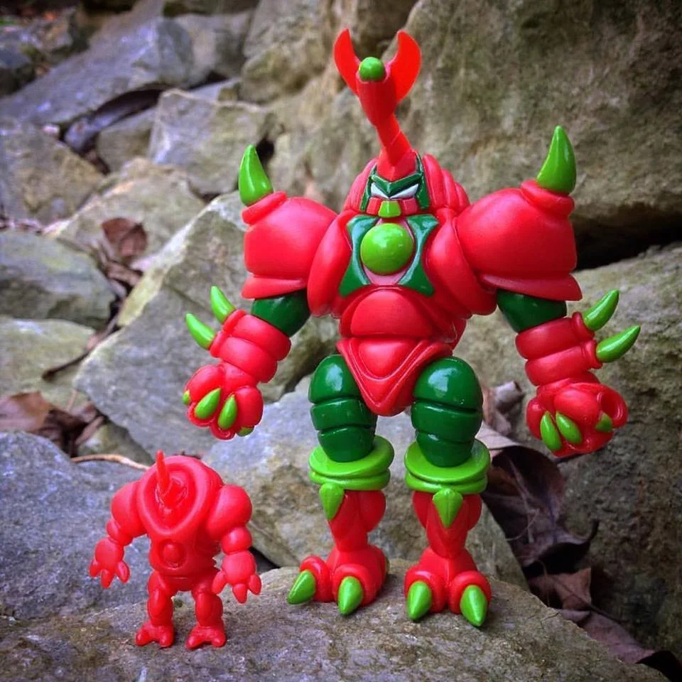 KTX MUSHI WITH MINI MUSHI