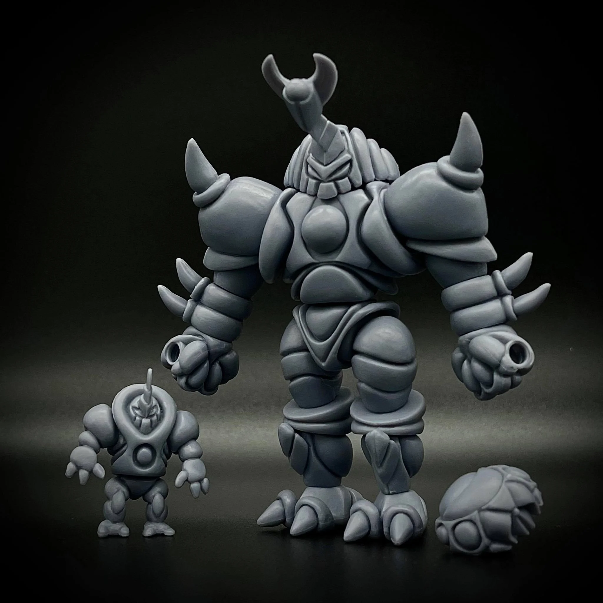 HUNTER MUSHI - BLANK