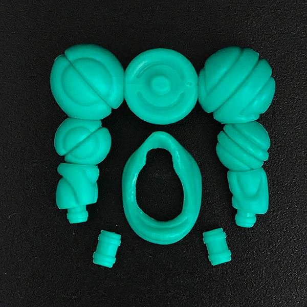 ZETA STANDARD GLYOS AXIS JOINT SET COLOR - BLUEGREEN