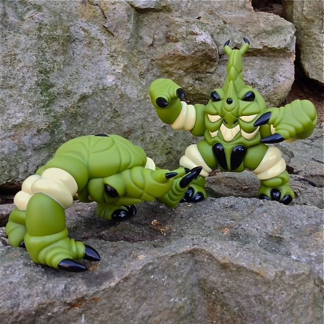 PATROL TITAN MUSHI VINYL