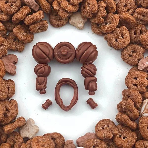 AXIS JOINTS: CHOCOLATE
FX SCENTED CHOCOLATE PVC