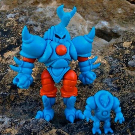 OMEGA CRAYHUNTER MUSHI WITH MINI MUSHI