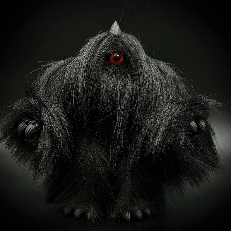 DX Fur Dark Monstor MK I