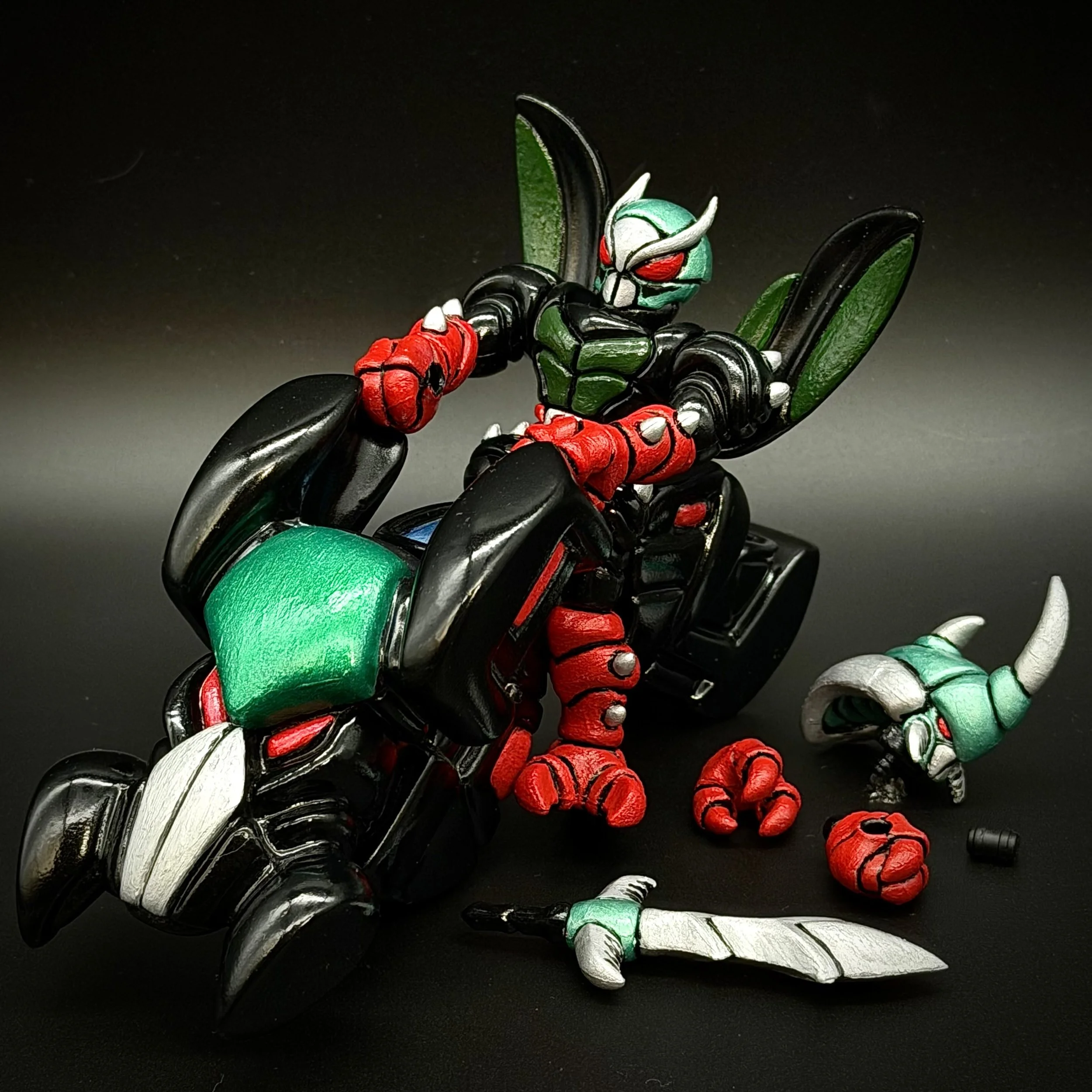 Batta Rider MK I w/ Warp Bike