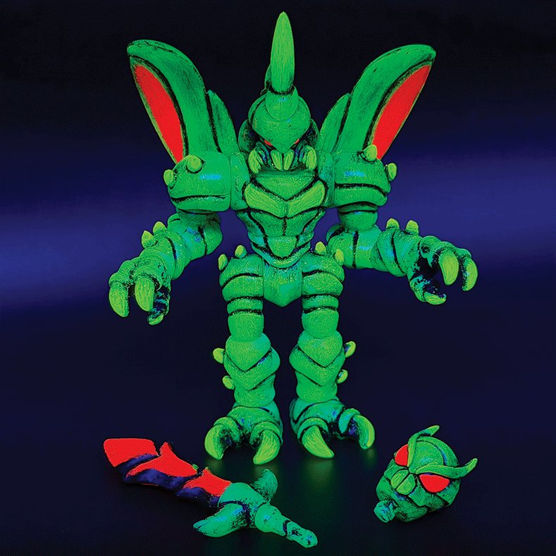 DX Xenoglow Sectivorian