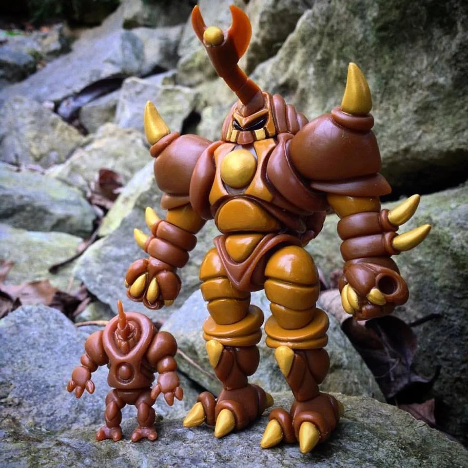 TITAN RIDER MUSHI WITH MINI MUSHI