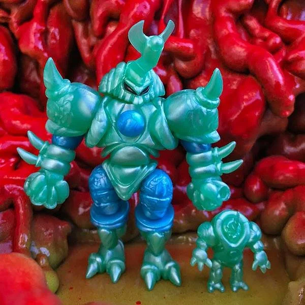 VILLSER INFECTION MUSHI WITH MINI MUSHI