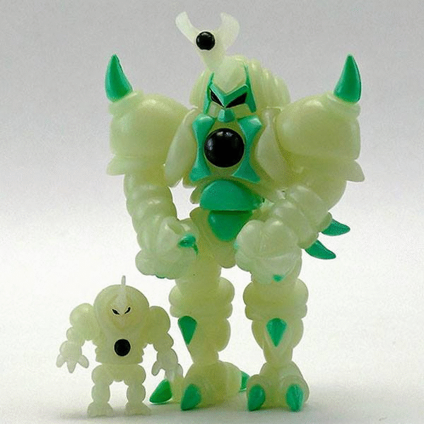 SPECTRE MUSHI MKII GLOW IN THE DARK WITH MINI MUSHI
